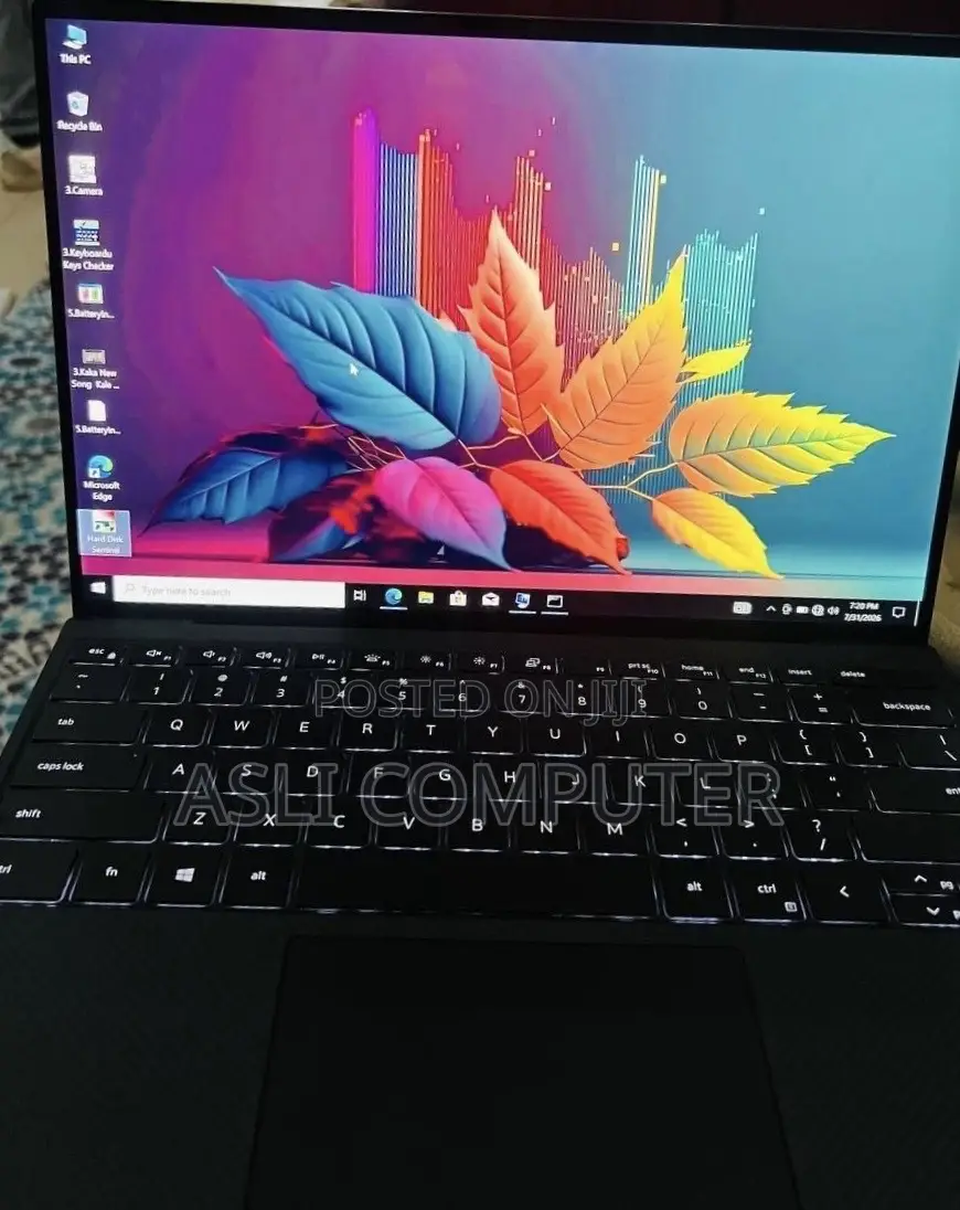New Laptop Dell XPS 13 32GB Intel Core i7 SSD 512GB