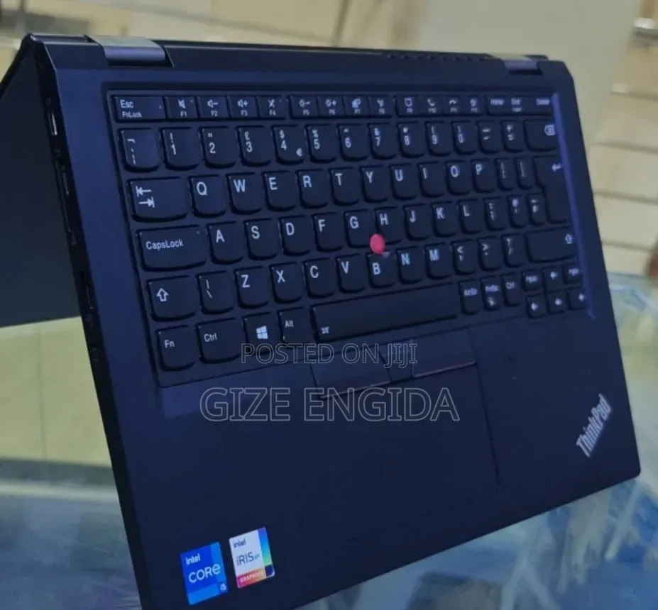 New Laptop Lenovo ThinkPad Yoga 16GB Intel Core i5 SSD 512GB