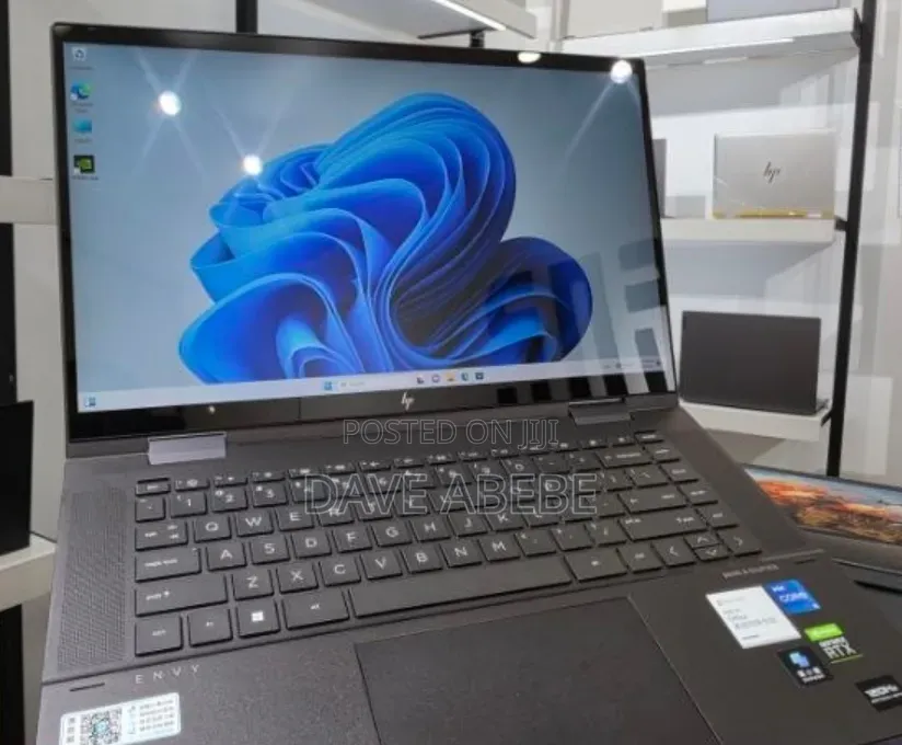 New Laptop HP Envy x360 16GB Intel Core i5 SSD 512GB