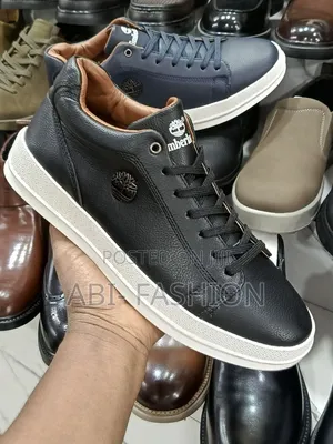 Timberland Half Boots Leather Quality