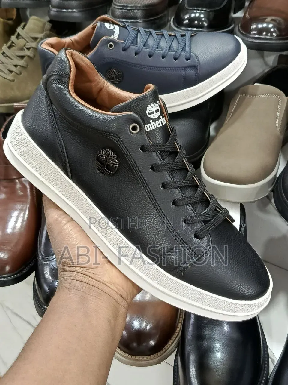 Timberland Half Boots Leather Quality