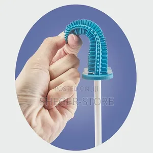 High Quality Wall-Mounted 3in1 Toilet Cleaning Brush With Brush Holder