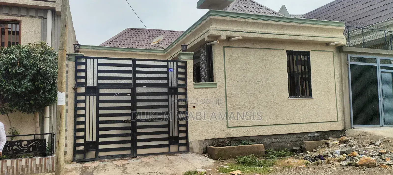 Furnished 7bdrm House in Bishoftu Dukem, East Shewa for sale