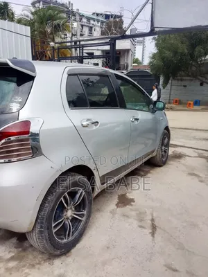 Toyota Yaris 2007 Silver