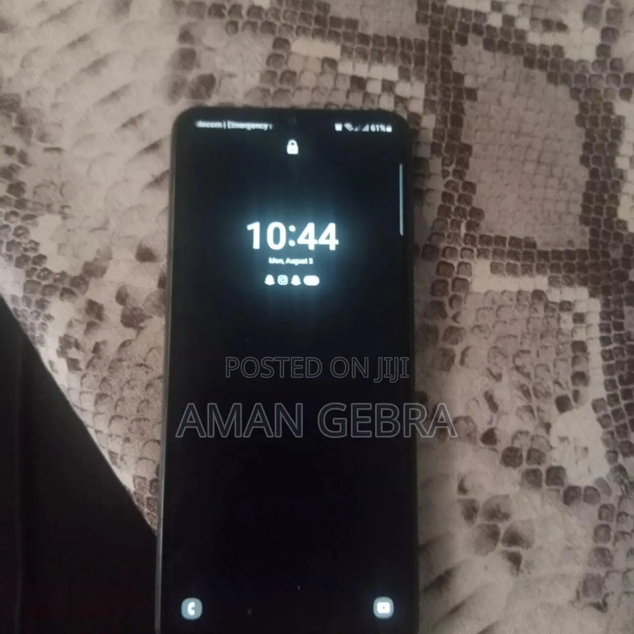 Samsung Galaxy A12 64 GB Black