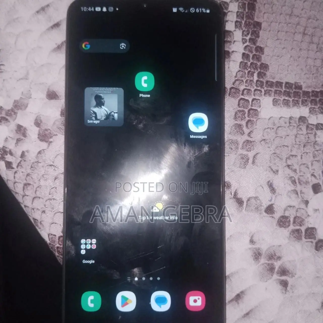 Samsung Galaxy A12 64 GB Black