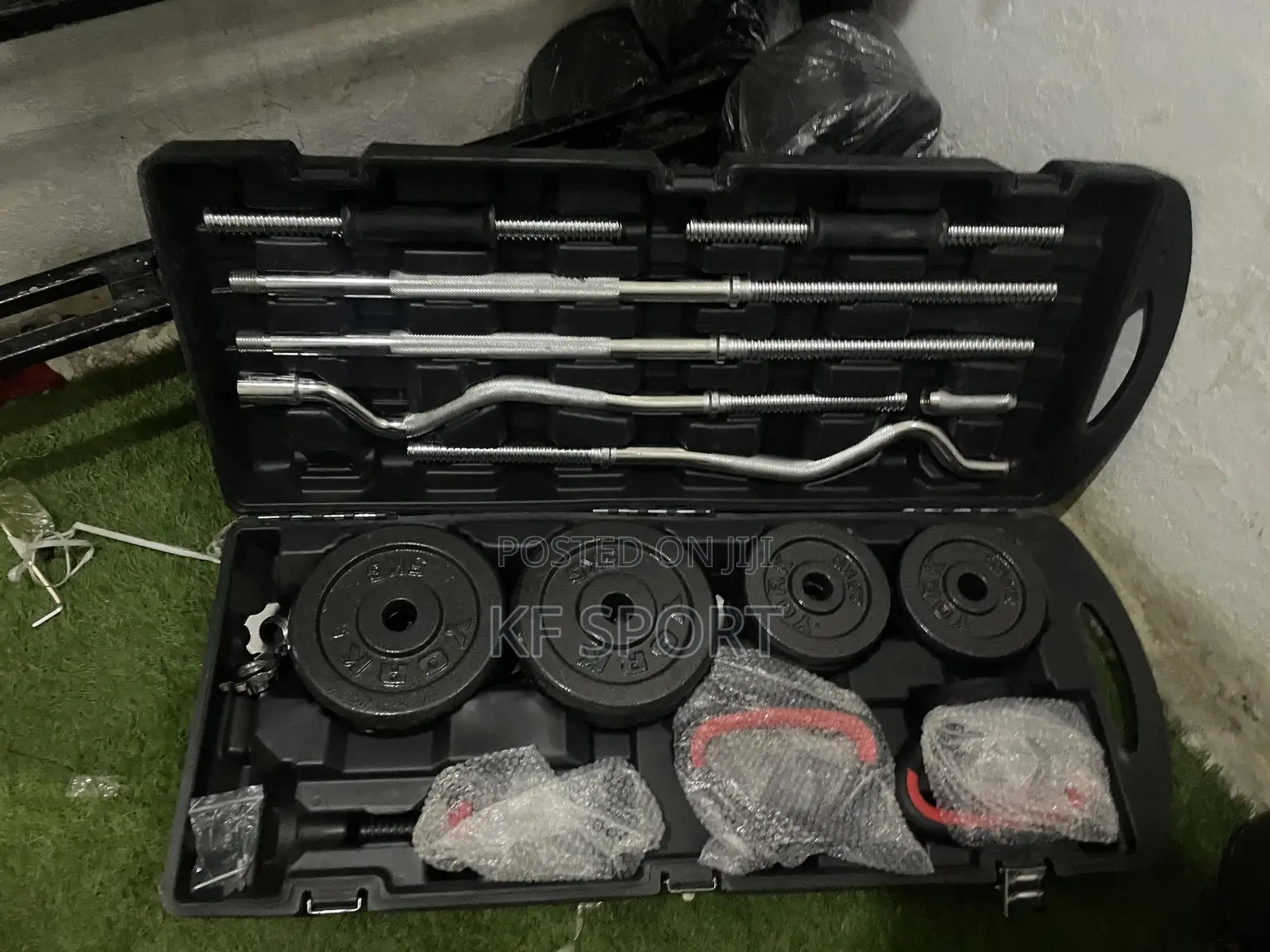 Your Home Gym Starts Here