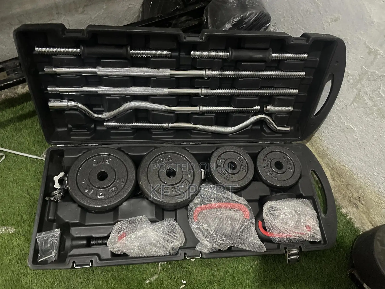 Your Home Gym Starts Here