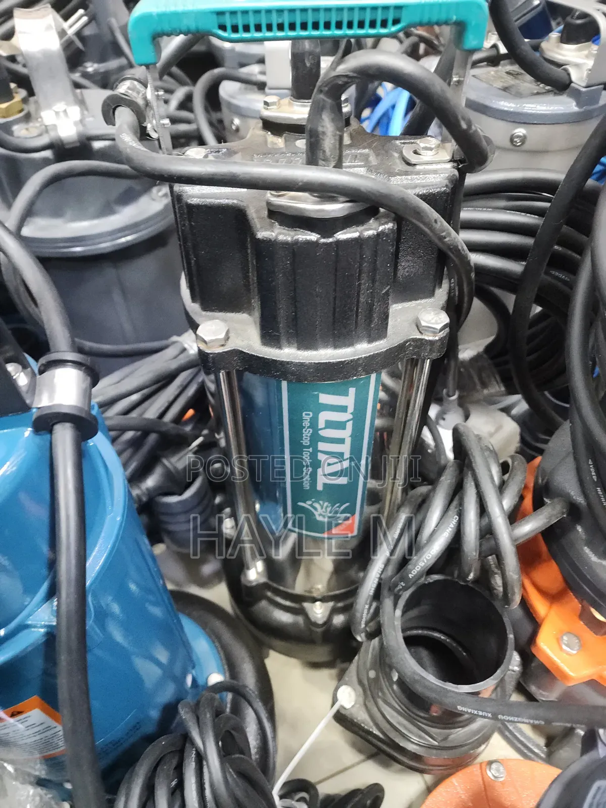 Total 3hp Dewatering Water Pump