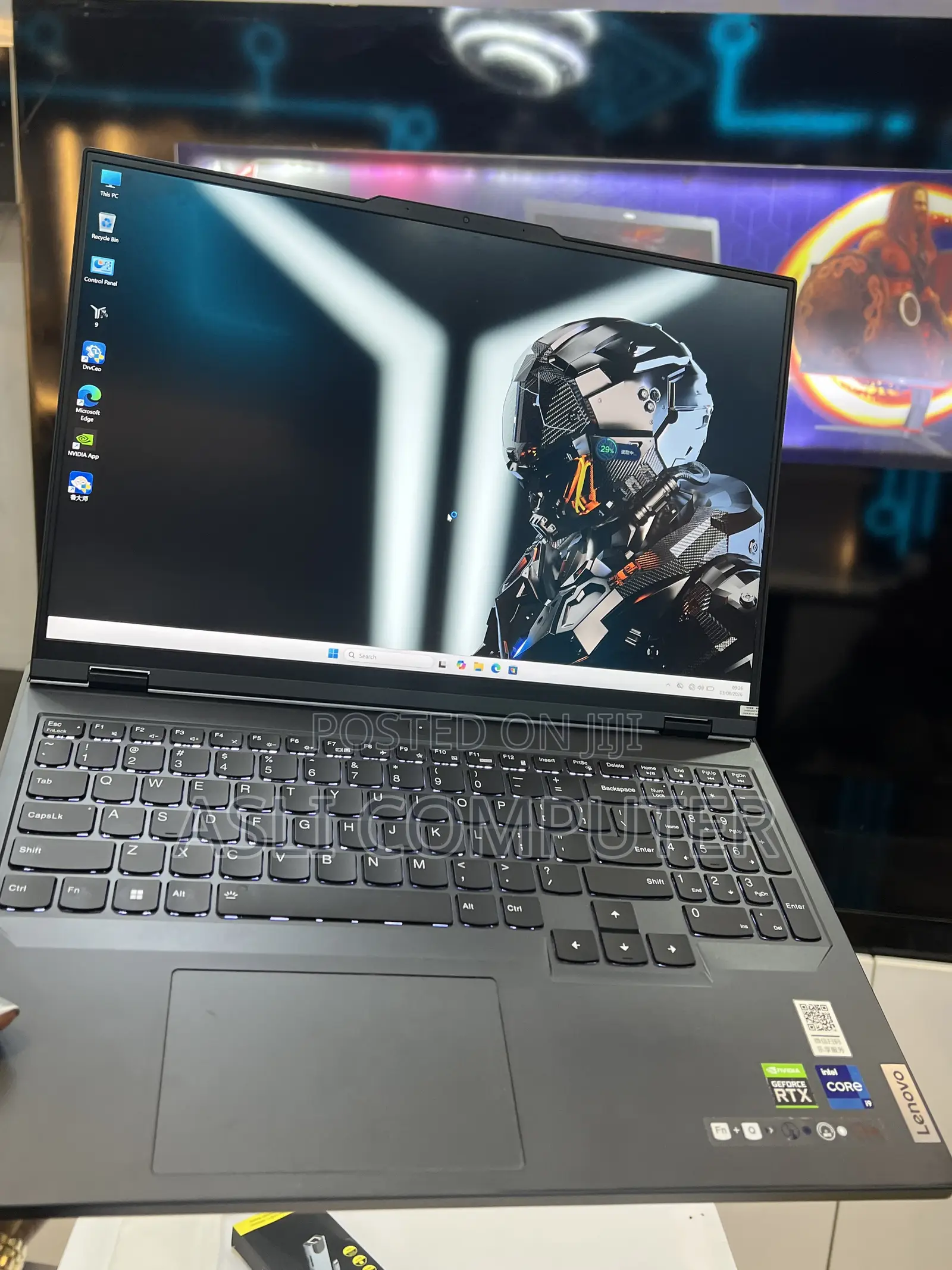 New Lenovo Legion Y7000P IRX9 Gaming Laptop 16GB Intel Core i7 SSD 1T