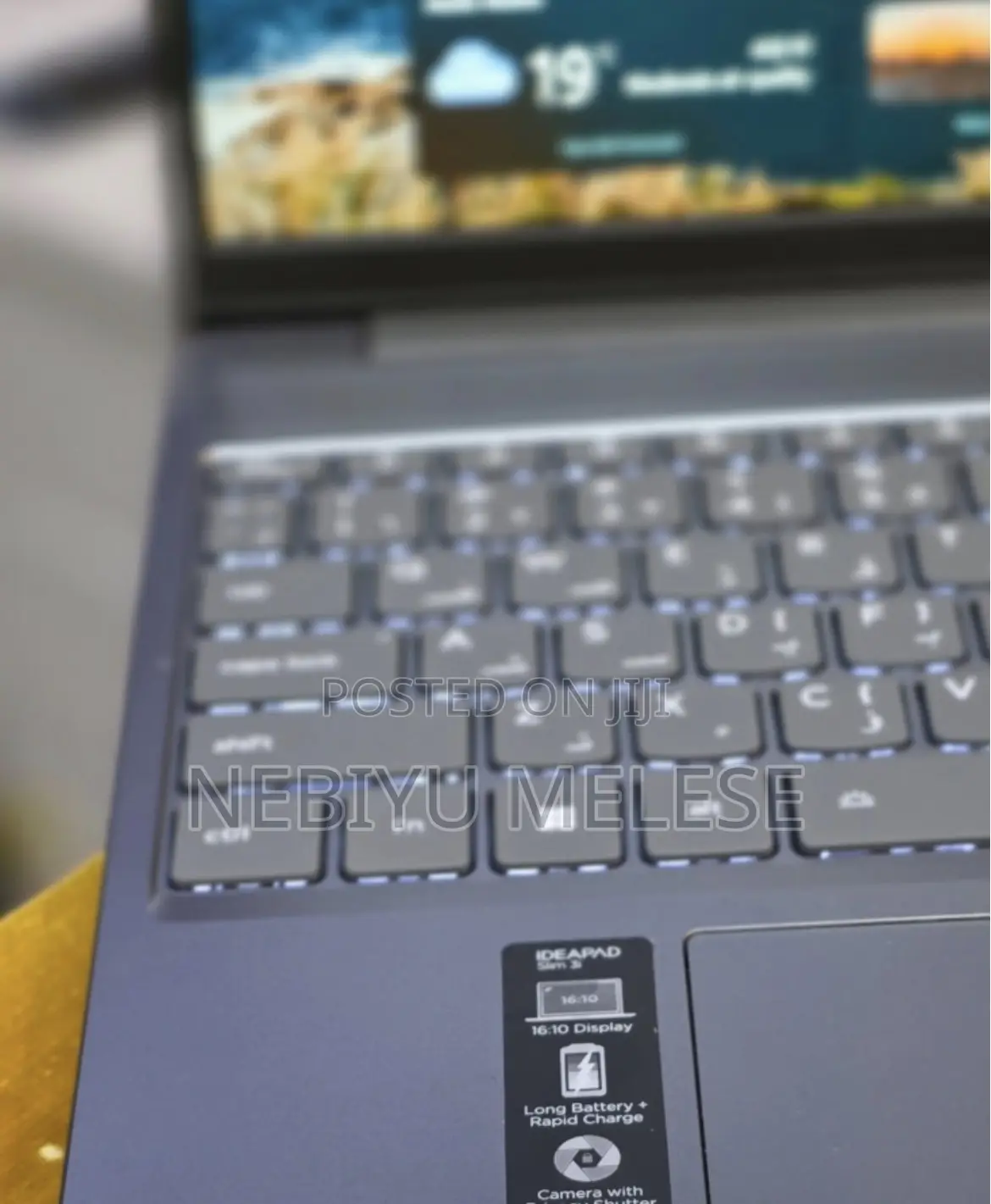 New Laptop Lenovo Ideapad 3 16GB Intel Core i7 SSD 512GB