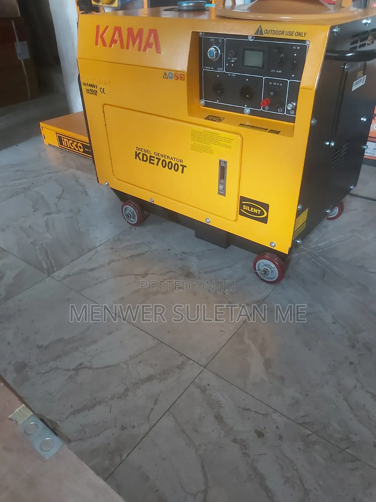 Kama 5.5 Kw Silent Diesel Generator