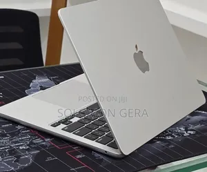 New Laptop Apple MacBook Air 2024 M3 16GB Apple M3 SSD 256GB