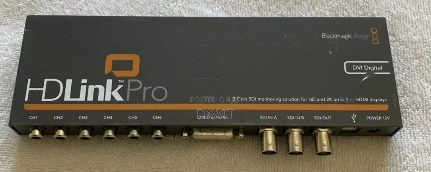 Blackmagic Design HDLink Pro
