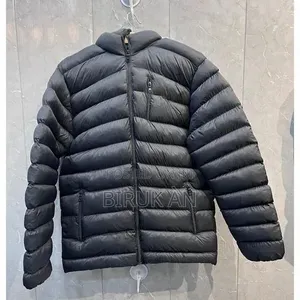 Black Quilted Puffer Jacket