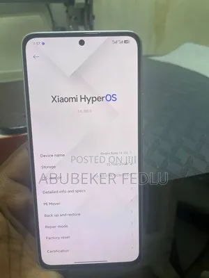Xiaomi Redmi Note 14 5G 256 GB Gray