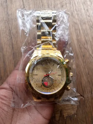 Elegant Gold Luxury Wristwatch – VANDROOS