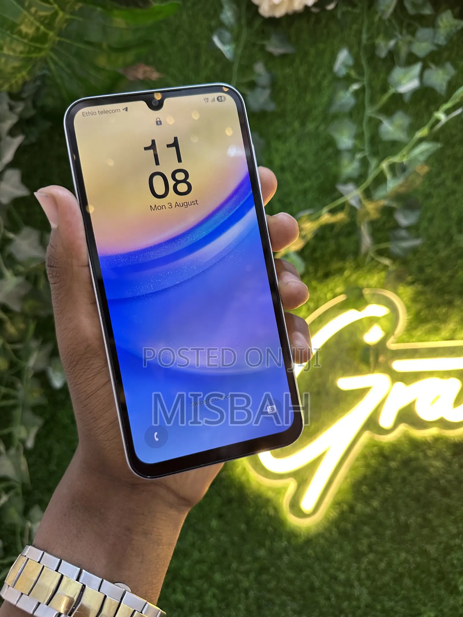Samsung Galaxy A15 5G 128 GB Silver