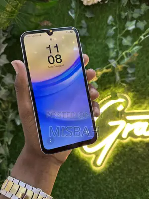 Samsung Galaxy A15 5G 128 GB Silver