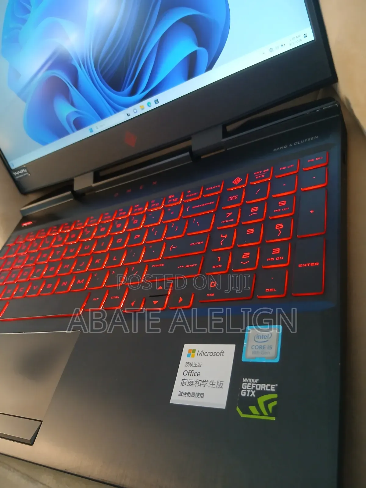 New Laptop HP Omen X 16GB Intel Core i5 HDD+SSD 1T