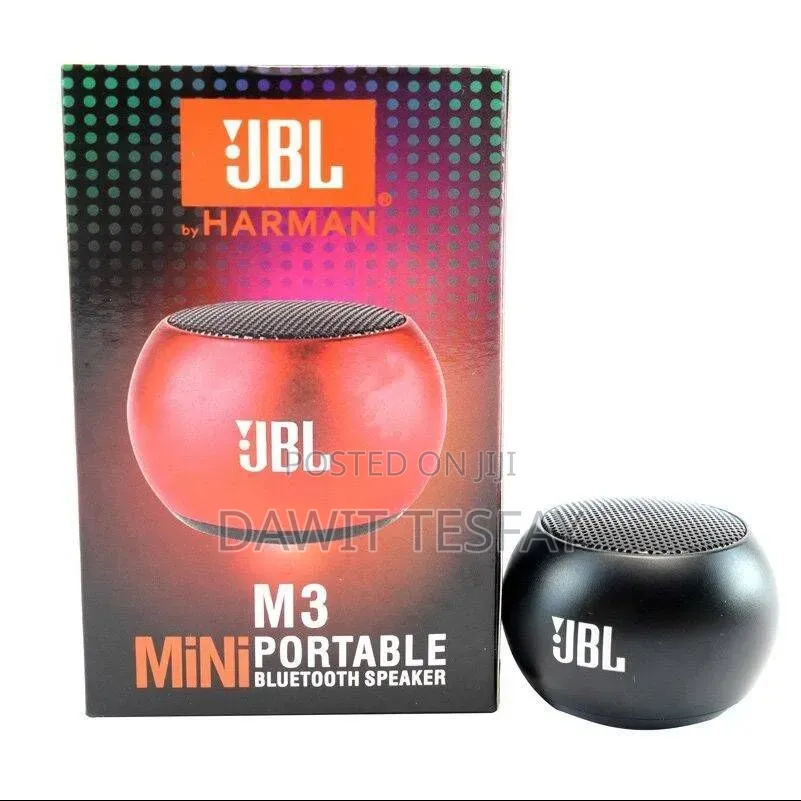 JBL M3 Portable Bluetooth Speaker