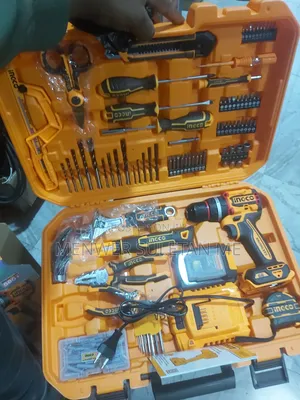 Incco Charger Drill With Accessories
