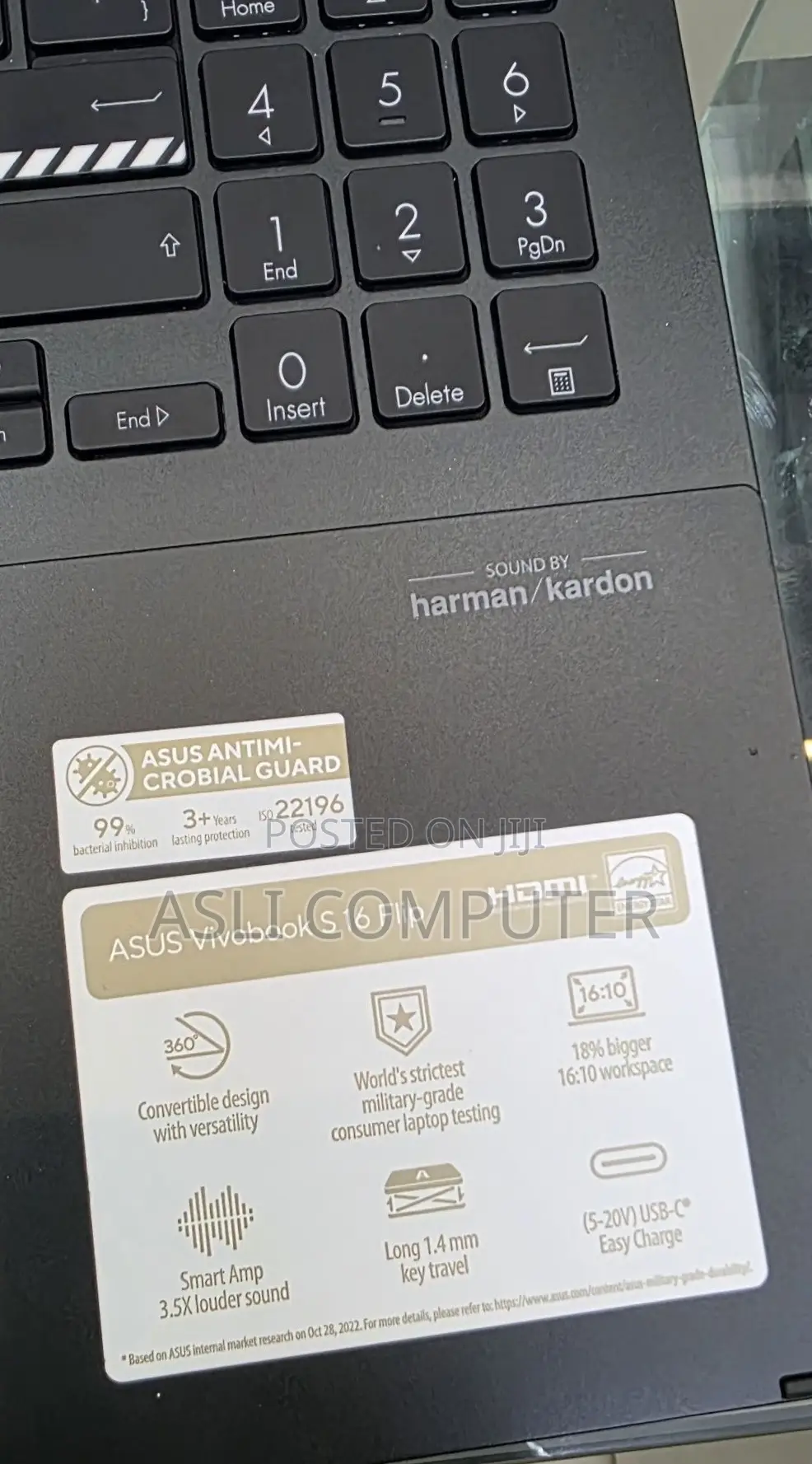 New Laptop Lenovo 16GB Intel Core Ultra 9 SSD 1T