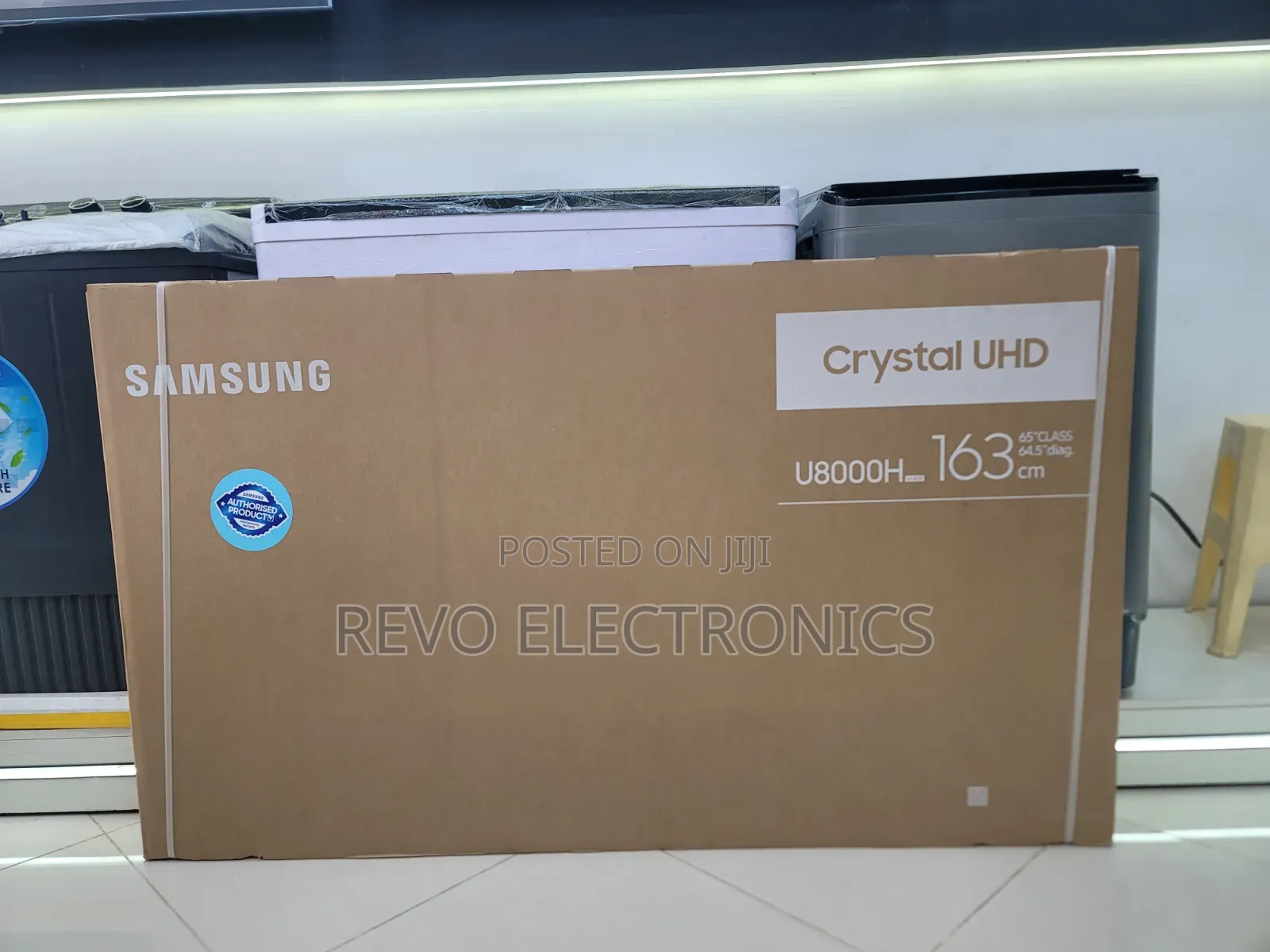 Original 65" Samsung TV