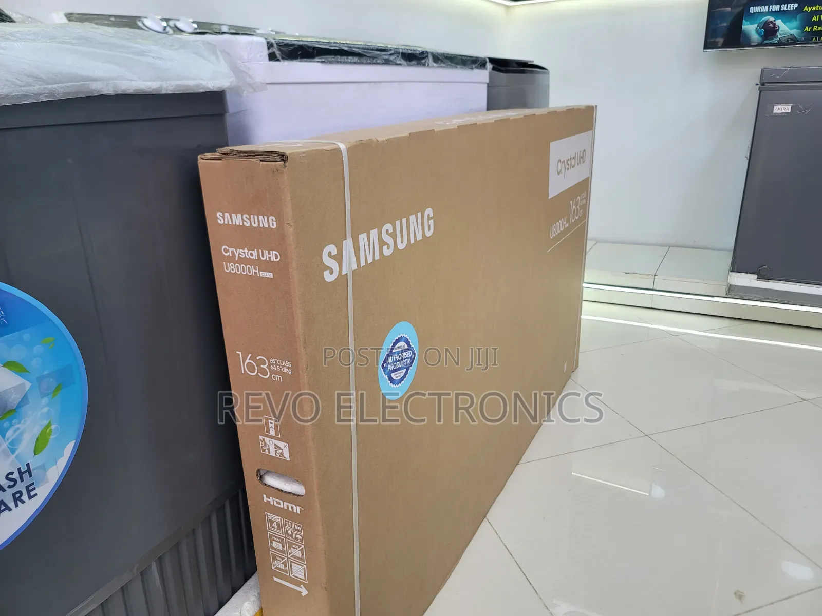 Original 65" Samsung TV