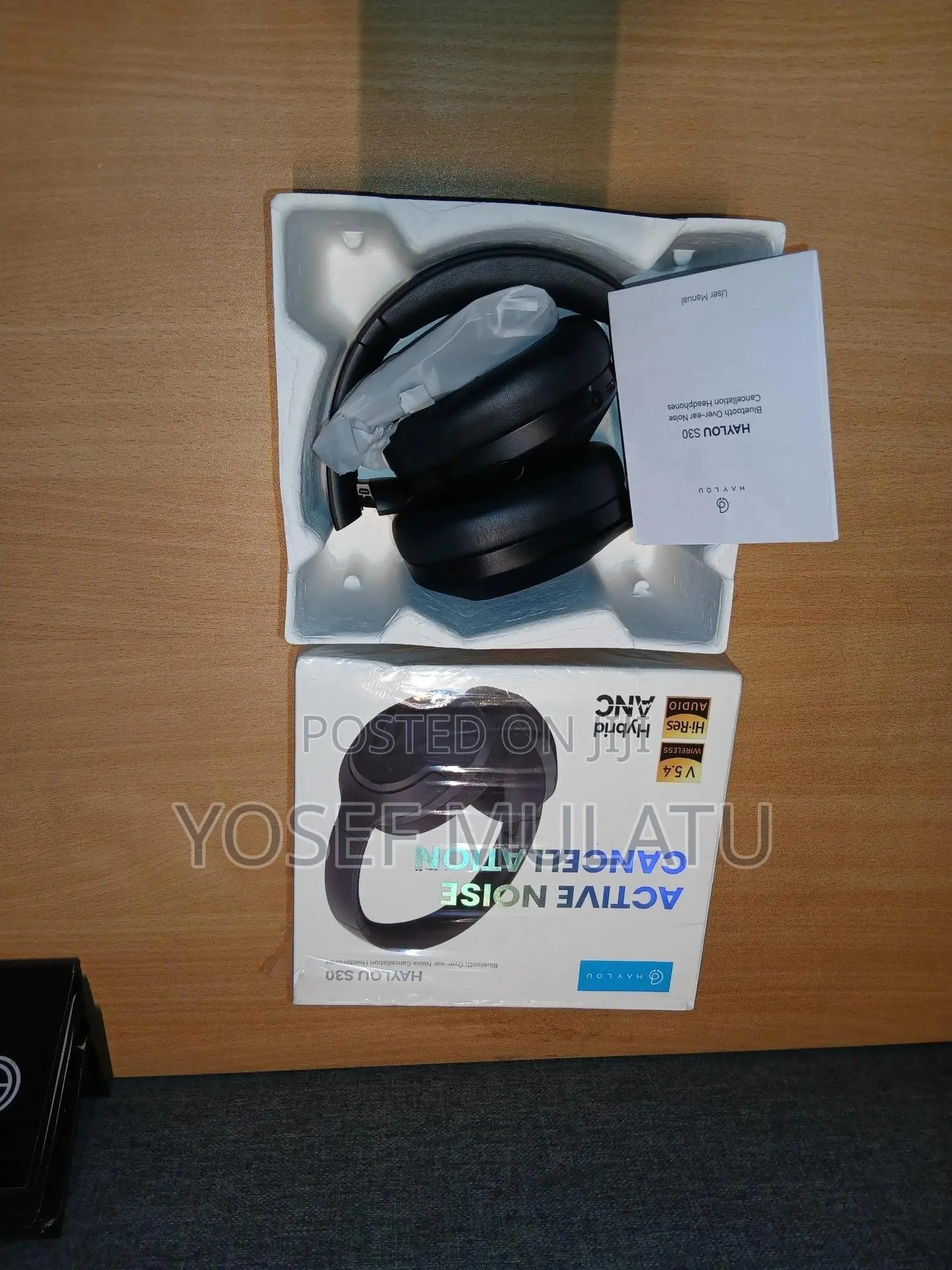 HAYLOU S30 Pro Wireless Headset