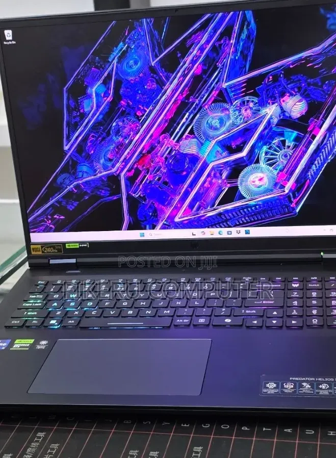 New Laptop Acer Predator Helios Neo 16 32GB Intel Core i9 SSD 1T