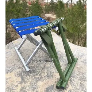 High Quality Portable Folding Stool ተጣጣፊ ወንበር 100 Kg
