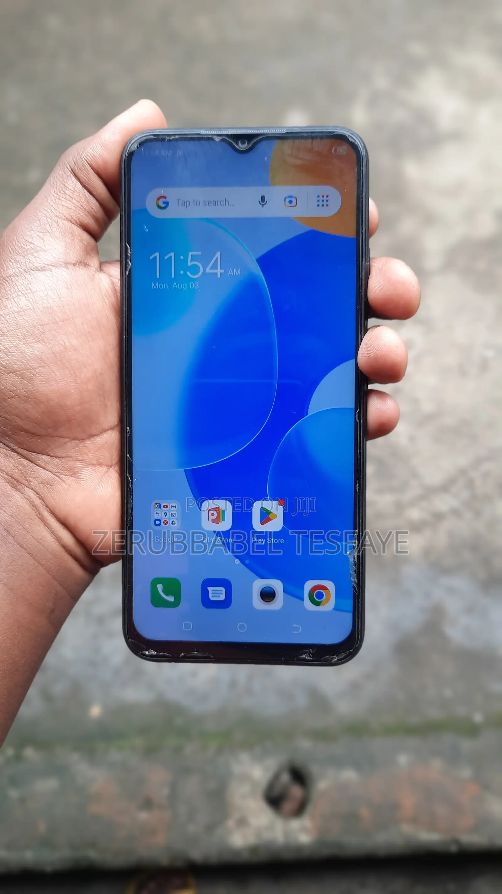 Tecno Pop 6 Pro 32 GB Blue