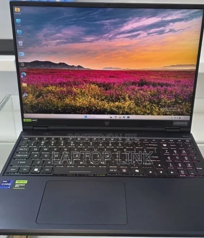 New Laptop Acer Predator 15 16GB Intel Core i9 SSD 1T