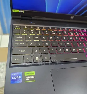 New Laptop Acer Predator 15 16GB Intel Core i9 SSD 1T
