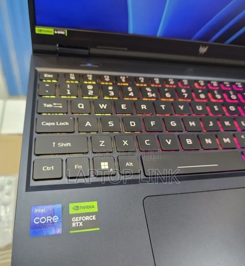 New Laptop Acer Predator 15 16GB Intel Core i9 SSD 1T