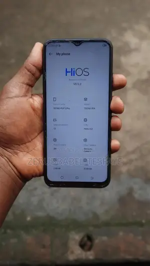 Tecno Pop 6 Pro 32 GB Blue