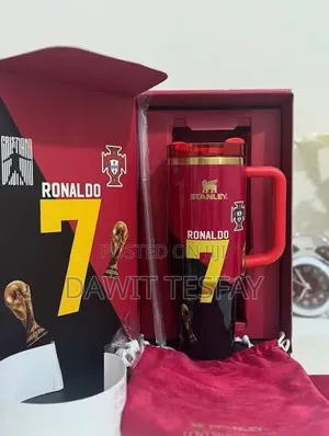 Cristiano Ronaldo(CR7) Special Edition Stanley Tumbler
