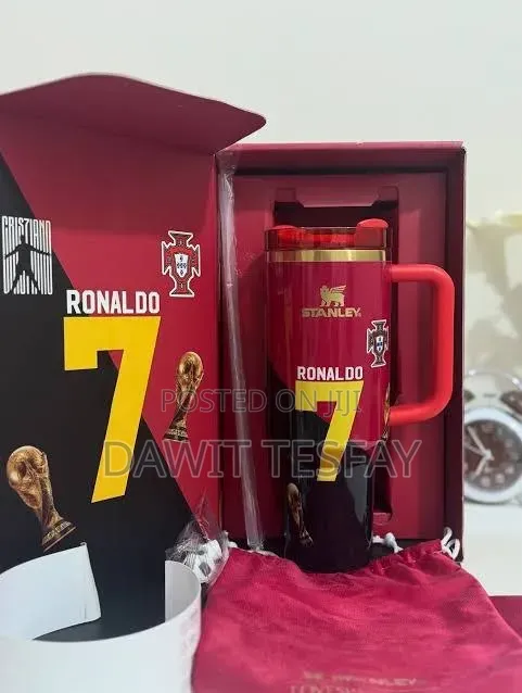 Cristiano Ronaldo(CR7) Special Edition Stanley Tumbler
