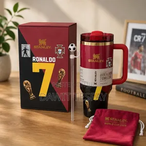 Cristiano Ronaldo(CR7) Special Edition Stanley Tumbler