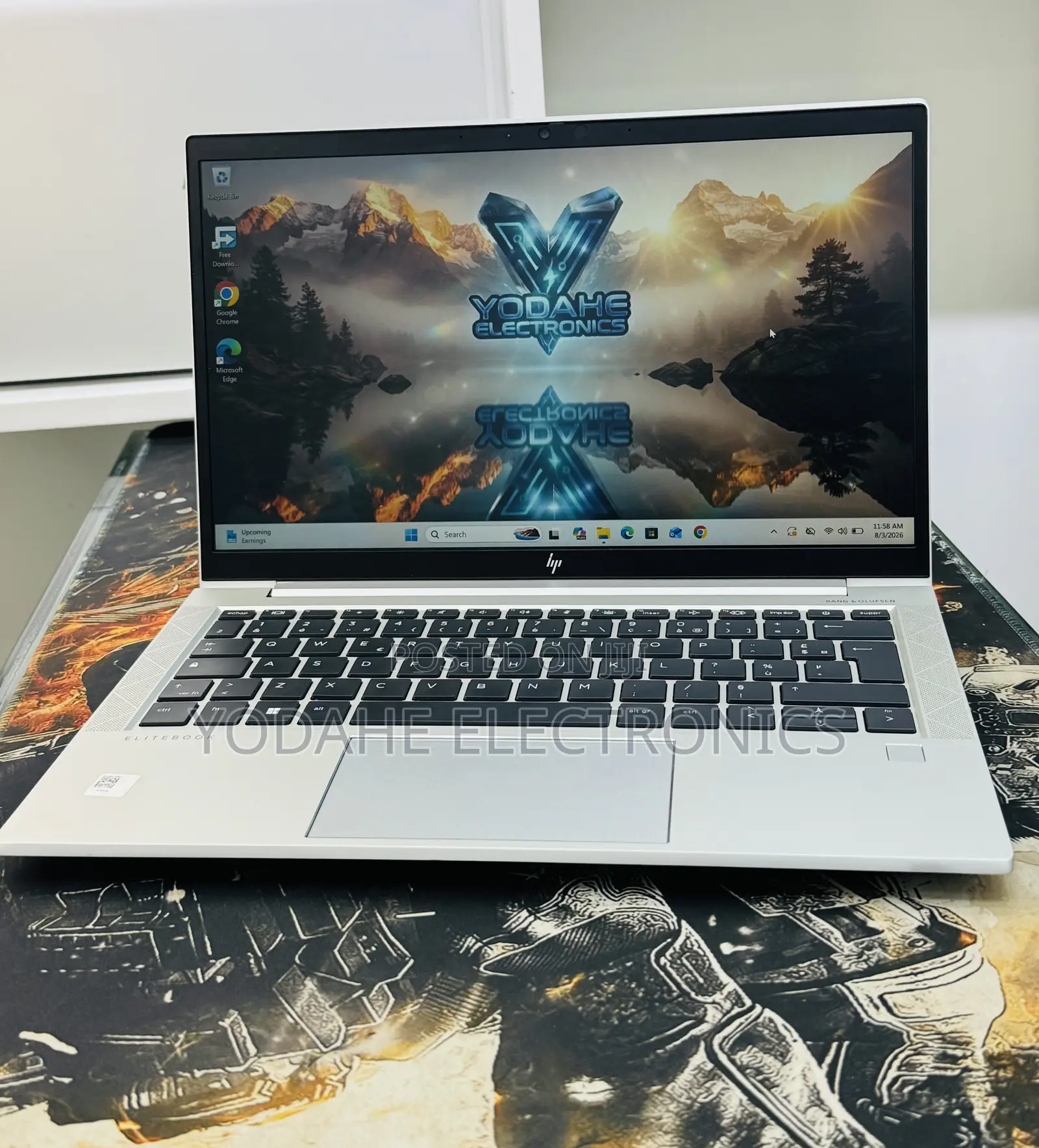 New Laptop HP EliteBook 835 G7 16GB AMD Ryzen 5 SSD 512GB