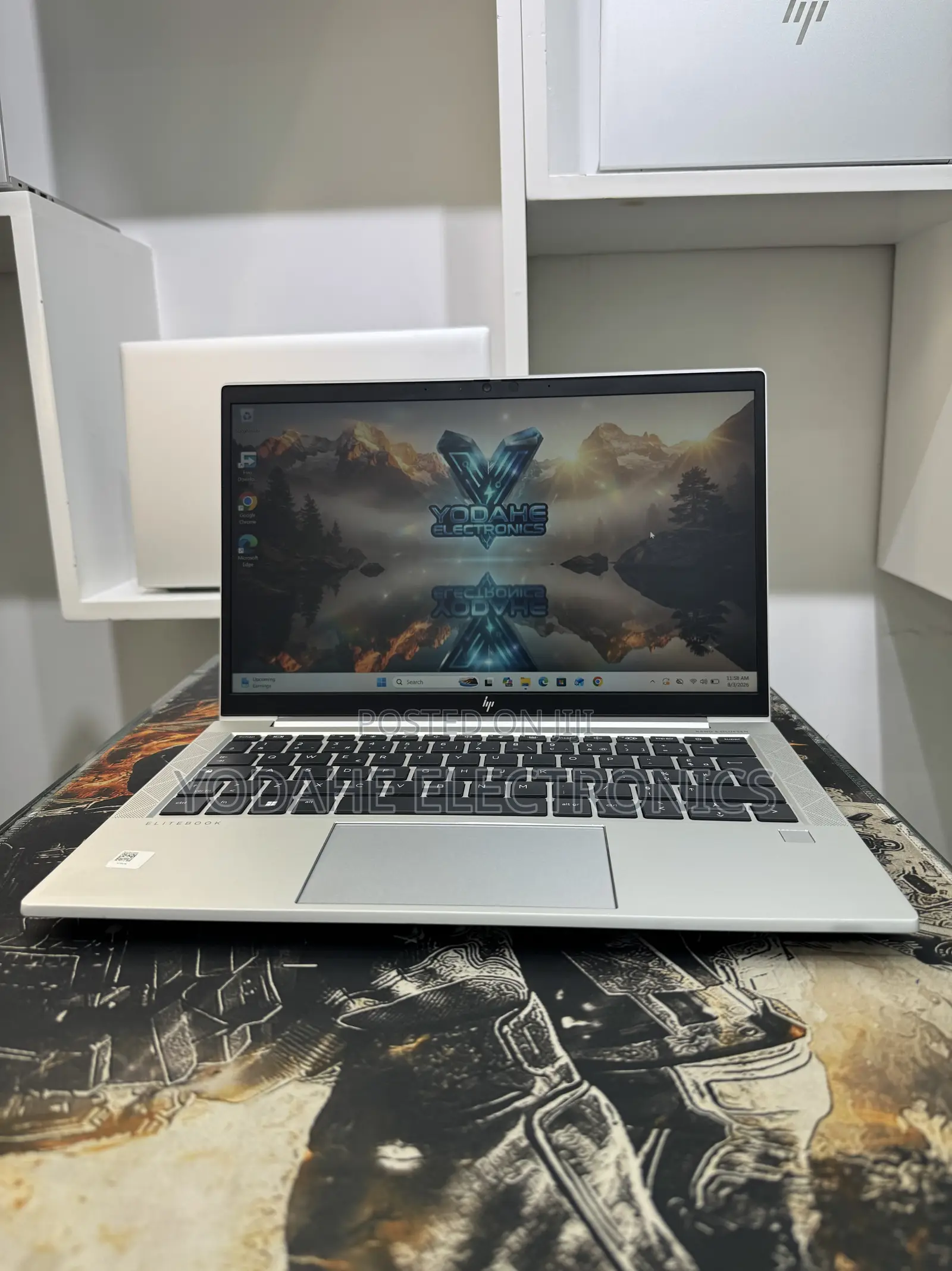 New Laptop HP EliteBook 835 G7 16GB AMD Ryzen 5 SSD 512GB