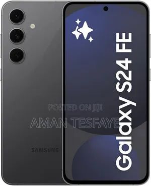 Samsung Galaxy S24 FE 256 GB Black