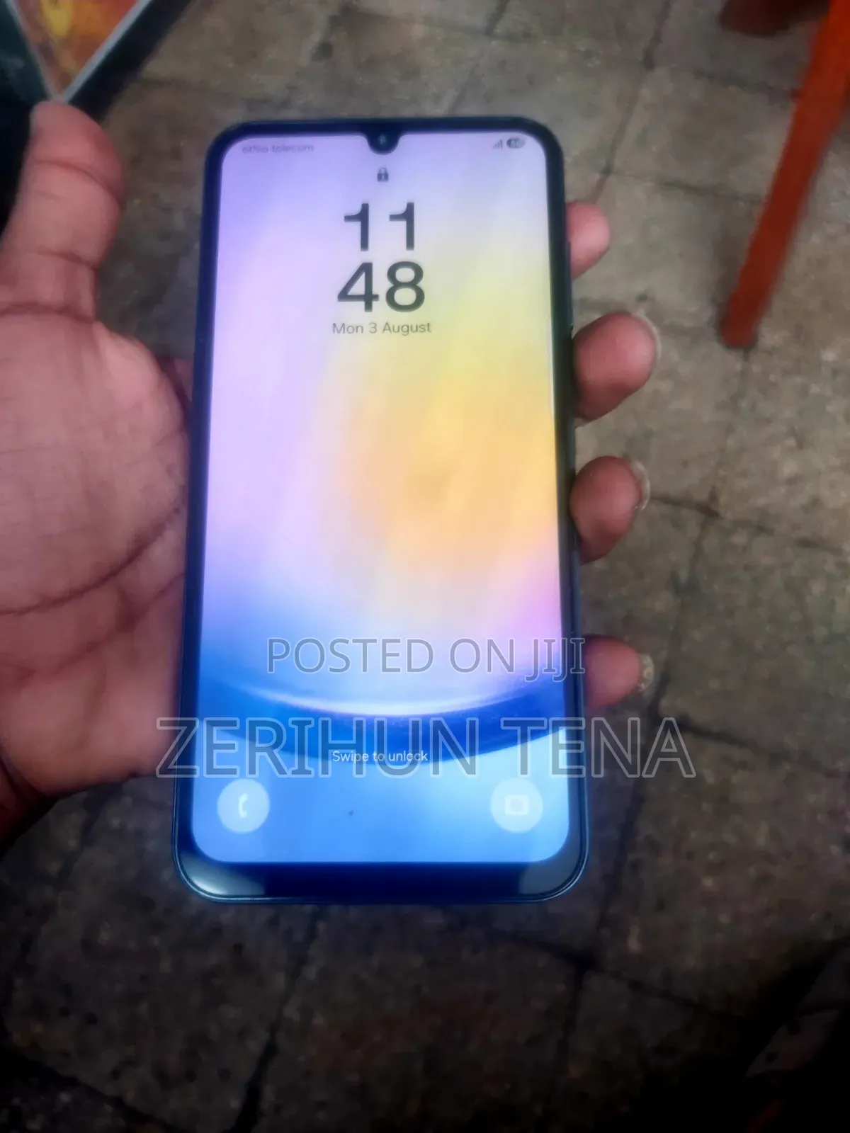 Samsung Galaxy A25 256 GB Black