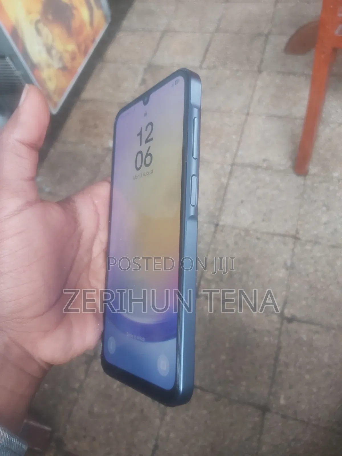 Samsung Galaxy A25 256 GB Black