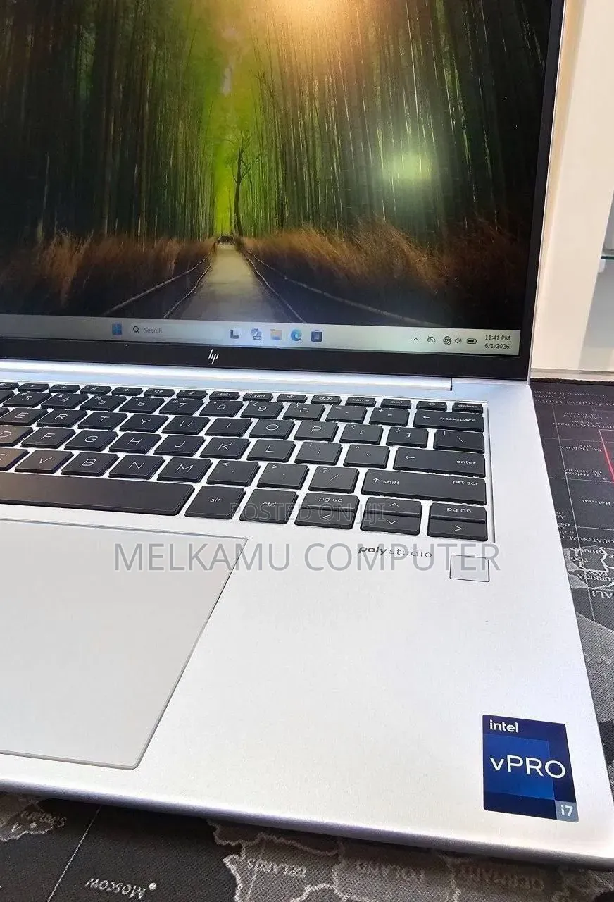 New Laptop HP EliteBook 840 G10 16GB Intel Core i7 SSD 512GB
