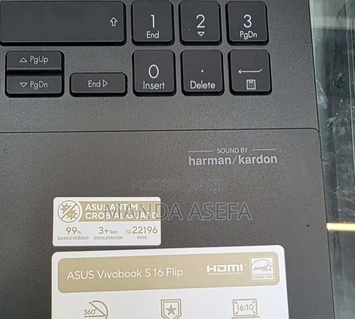 New Laptop Asus Vivobook 15 16GB Intel Core i9 SSD 1T