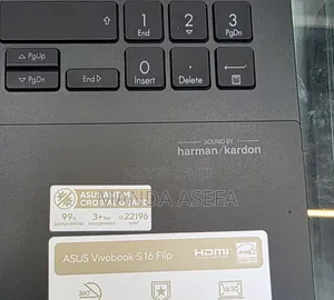 New Laptop Asus Vivobook 15 16GB Intel Core i9 SSD 1T