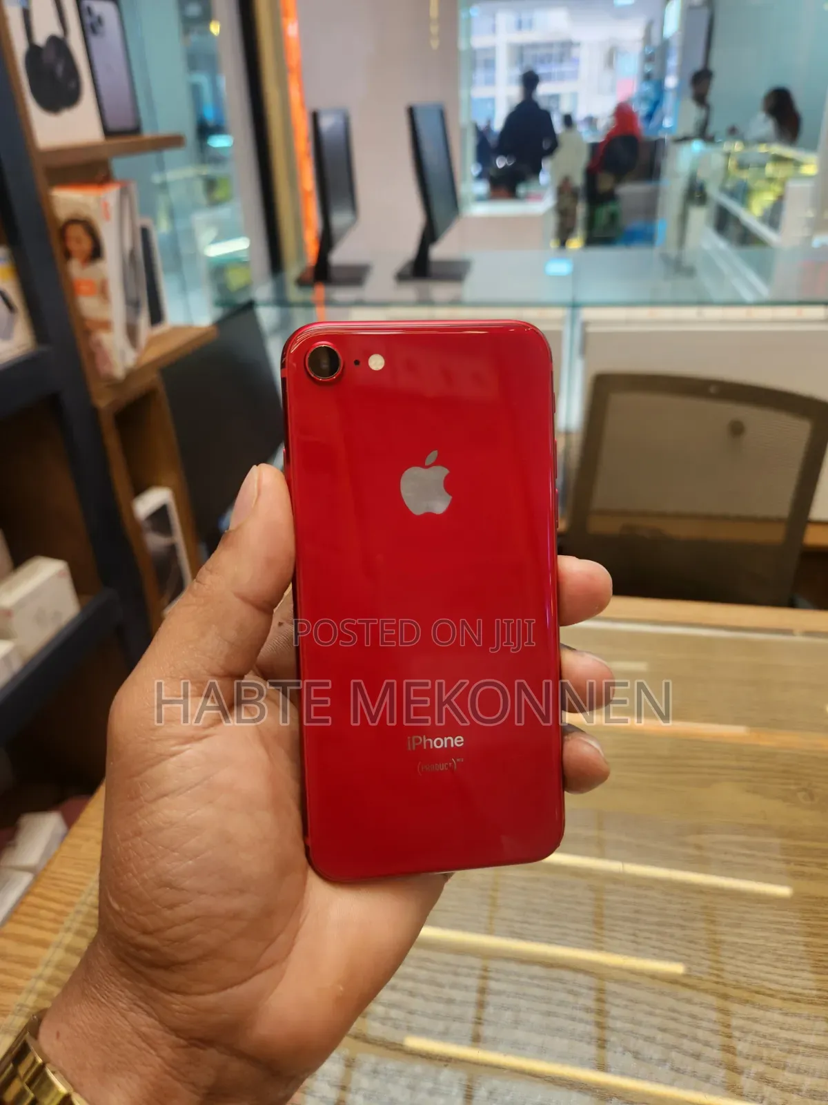 Apple iPhone 8 64 GB Red
