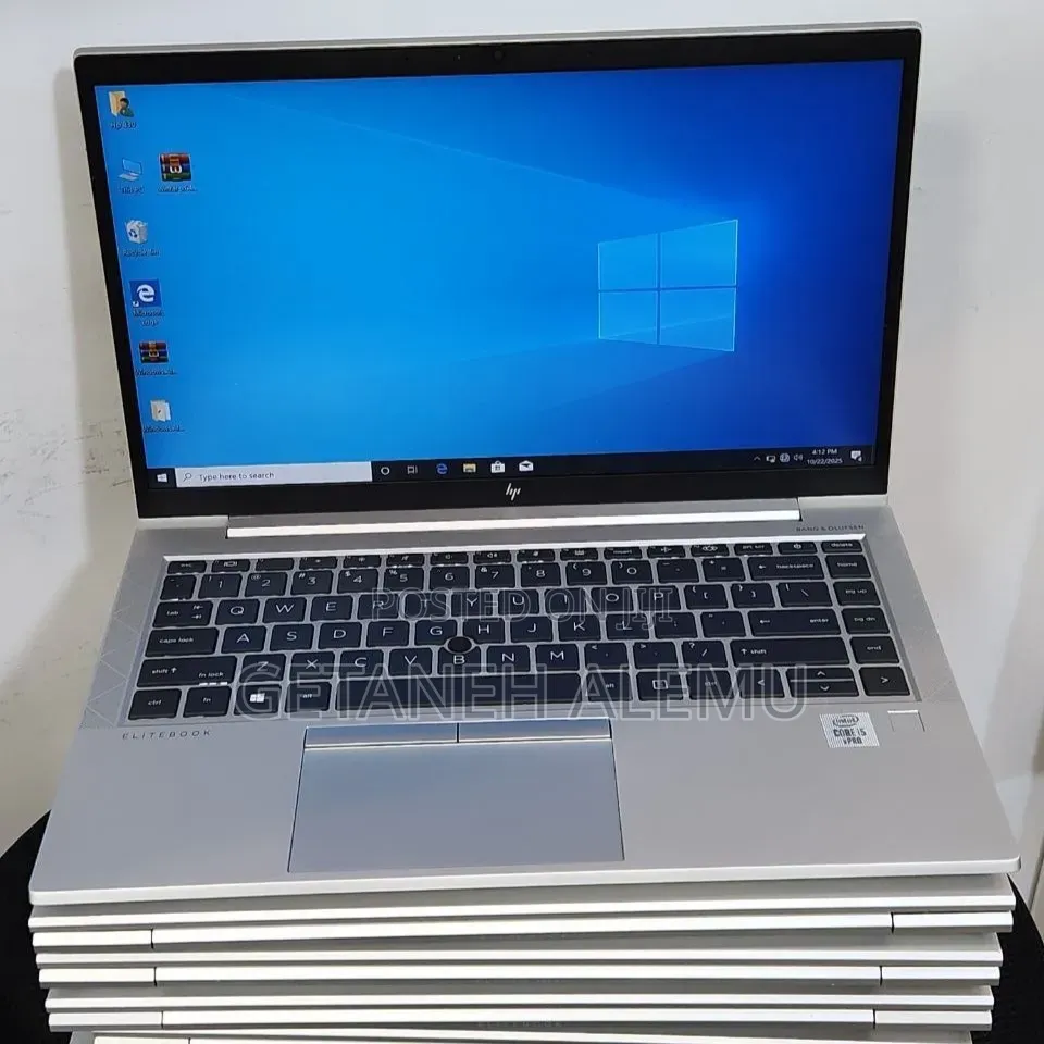 New Laptop HP EliteBook 840 16GB Intel Core i5 SSD 512GB